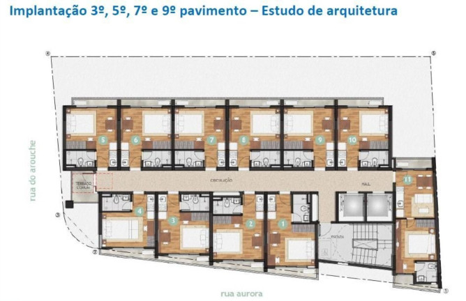 Imagem Apartamento com 1 Quarto à Venda, 29 m² em República - São Paulo Imagem Apartamento com 1 Quarto à Venda, 29 m² em República - São Paulo