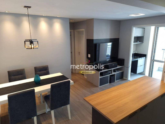 Imagem Apartamento com 2 Quartos à Venda, 65 m² em Jardim - Santo André