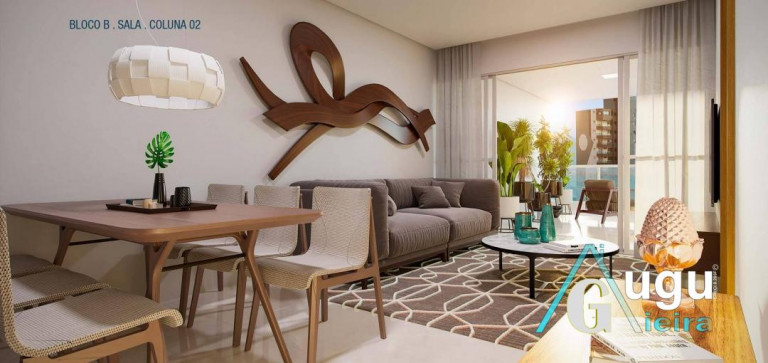 Imagem Apartamento com 3 Quartos à Venda, 111 m² em Praia Do Morro - Guarapari