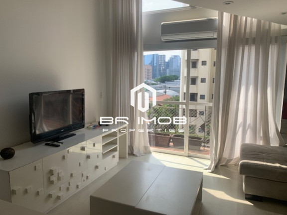 Foto do imóvel Imóvel com 1 Quarto à Venda, 65 m² em Vila Nova Conceição - São Paulo