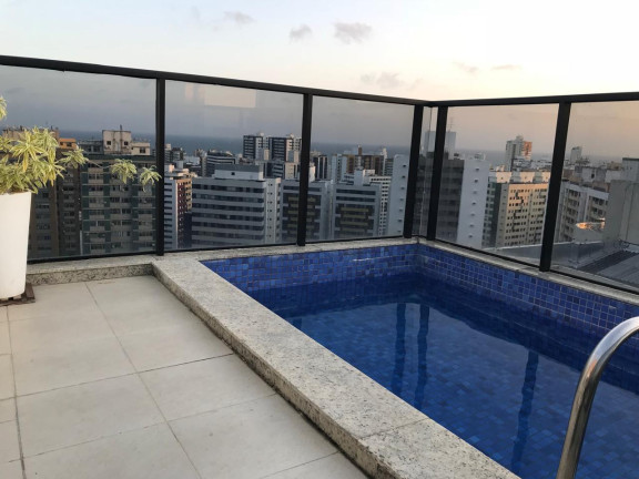 Foto do imóvel Apartamento com 3 Quartos à Venda, 160 m² em Pituba - Salvador