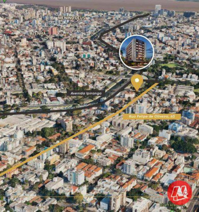 Imagem Apartamento com 2 Quartos à Venda, 76 m² em Petrópolis - Porto Alegre Imagem Apartamento com 2 Quartos à Venda, 76 m² em Petrópolis - Porto Alegre