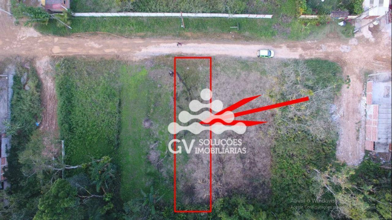 Terreno à Venda, 180 m² em Tabatinga - Ubatuba