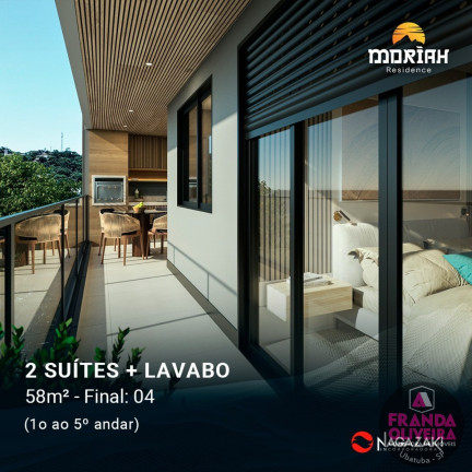 Imagem Apartamento com 2 Quartos à Venda, 69 m² em Itaguá - Ubatuba Imagem Apartamento com 2 Quartos à Venda, 69 m² em Itaguá - Ubatuba