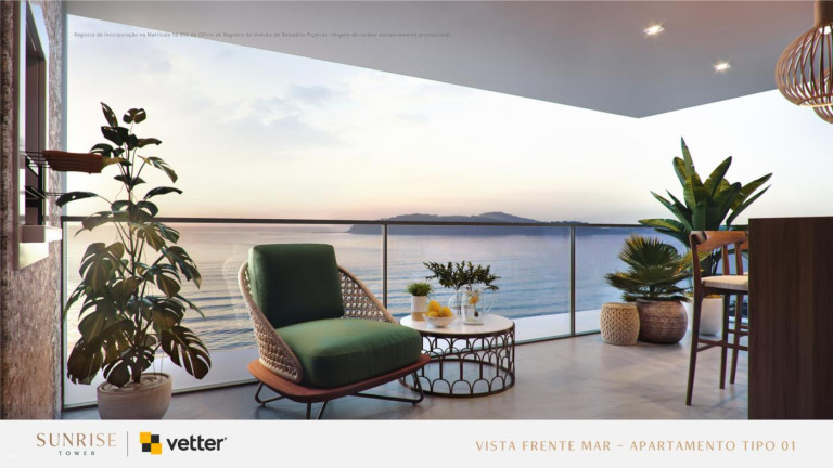 Imagem Apartamento com 3 Quartos à Venda, 129 m² em Itacolomi - Balneário Piçarras
