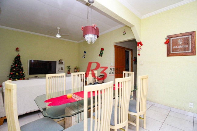 Imagem Casa com 3 Quartos à Venda, 192 m² em Boqueirão - Santos Imagem Casa com 3 Quartos à Venda, 192 m² em Boqueirão - Santos