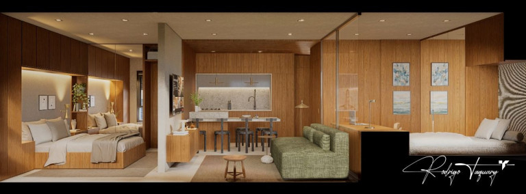 Imagem Apartamento com 2 Quartos à Venda, 54 m² em Setor Bueno - Goiânia