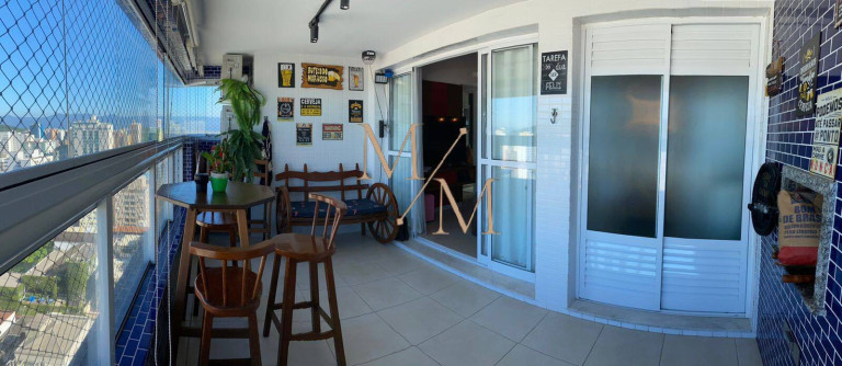 Imagem Apartamento com 2 Quartos à Venda, 76 m² em Itararé - São Vicente