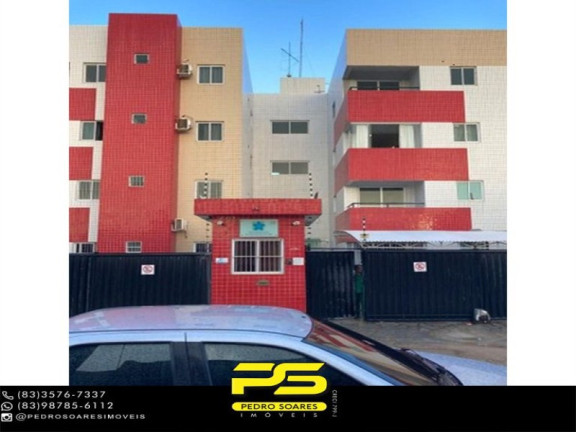 Apartamento com 3 Quartos à Venda, 62 m² em Cidade Dos Colibris - João Pessoa