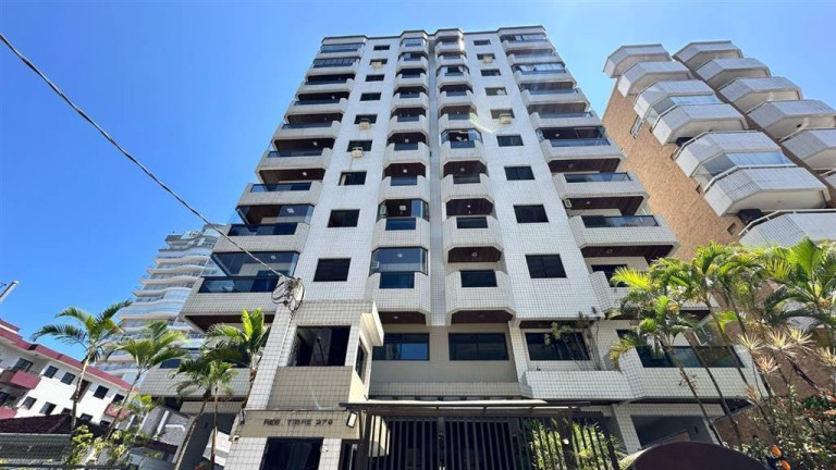 Apartamento com 2 Quartos à Venda, 93 m² em Guilhermina - Praia Grande
