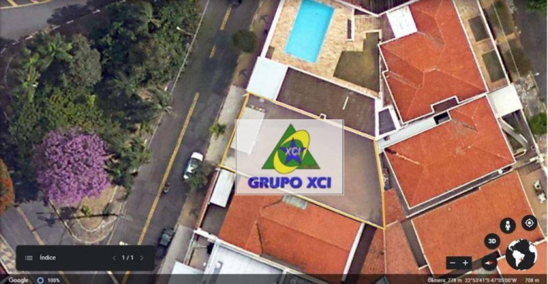 Imagem Terreno à Venda, 261 m² em Jardim Chapadão - Campinas Imagem Terreno à Venda, 261 m² em Jardim Chapadão - Campinas