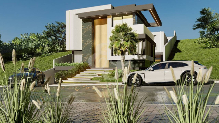 Casa de Condomínio com 4 Quartos à Venda, 620 m² em Alphaville - Santana De Parnaíba