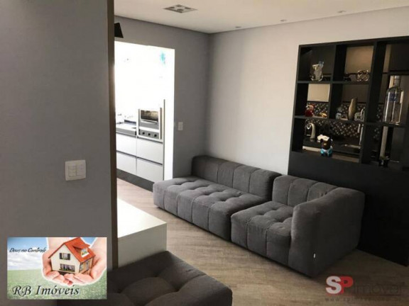 Imagem Apartamento com 2 Quartos à Venda, 60 m² em Vila Valparaíso - Santo André