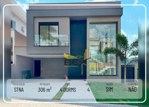 Casa com 4 Quartos à Venda, 306 m² em Chácara Estela - Santana De Parnaíba