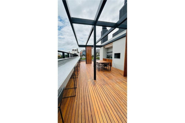 Imagem Apartamento com 1 Quarto à Venda, 37 m² em Rio Branco - Porto Alegre