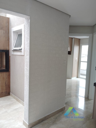 Imagem Apartamento com 2 Quartos à Venda, 58 m² em Vila Scarpelli - Santo André