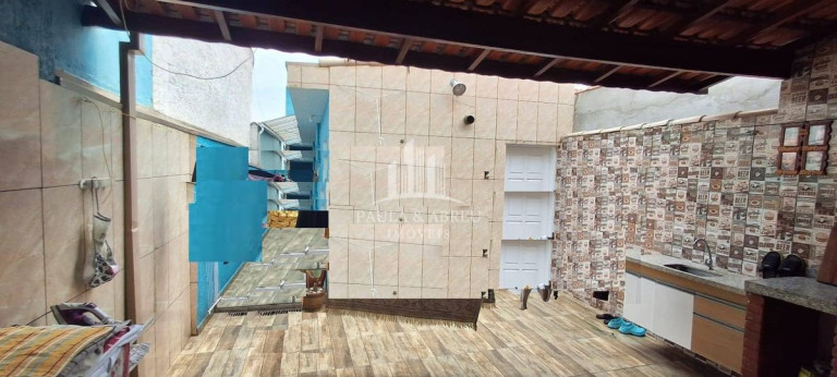 Imagem Casa com 3 Quartos à Venda, 125 m² em Jardim Zaira - Mauá Imagem Casa com 3 Quartos à Venda, 125 m² em Jardim Zaira - Mauá