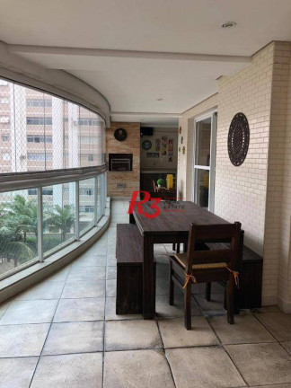 Imagem Apartamento com 4 Quartos à Venda, 204 m² em Boqueirão - Santos
