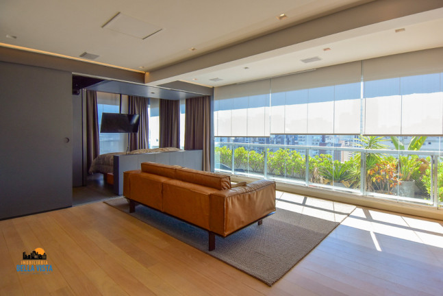 Imagem Apartamento com 1 Quarto à Venda,  em Indianópolis - São Paulo