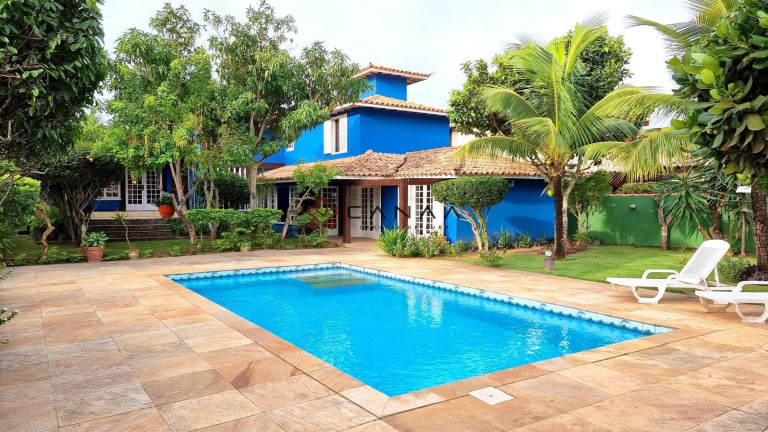 Casa de Condomínio com 4 Quartos à Venda, 300 m² em Baía Formosa - Armação Dos Búzios