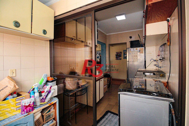 Imagem Apartamento com 1 Quarto para Alugar, 55 m² em Boqueirão - Santos