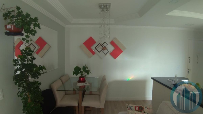 Imagem Apartamento com 2 Quartos à Venda, 48 m² em Vila Palmares - Santo André