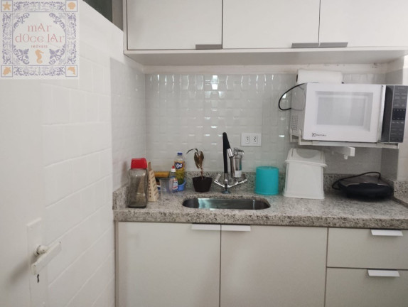 Imagem Apartamento com 1 Quarto à Venda, 32 m² em Boqueirão - Santos