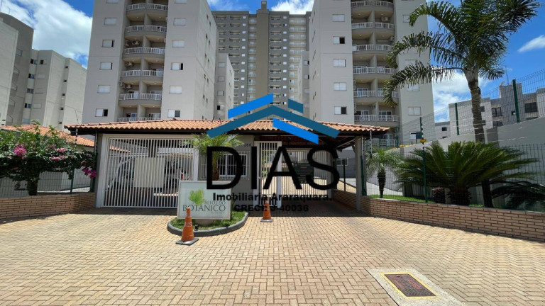Apartamento com 2 Quartos à Venda, 65 m² em Jardim Botânico - Araraquara