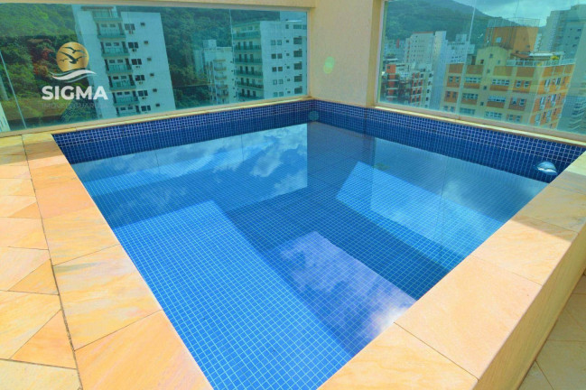 Imagem Cobertura com 2 Quartos à Venda, 151 m² em Pitangueiras - Guarujá