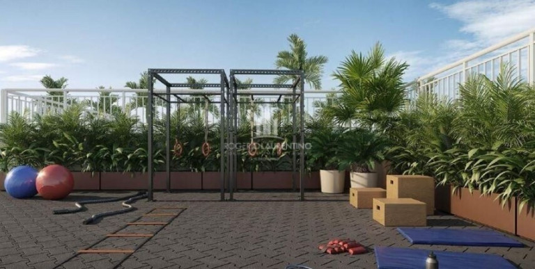 Imagem Apartamento com 2 Quartos à Venda, 53 m² em Centro - Nova Iguaçu