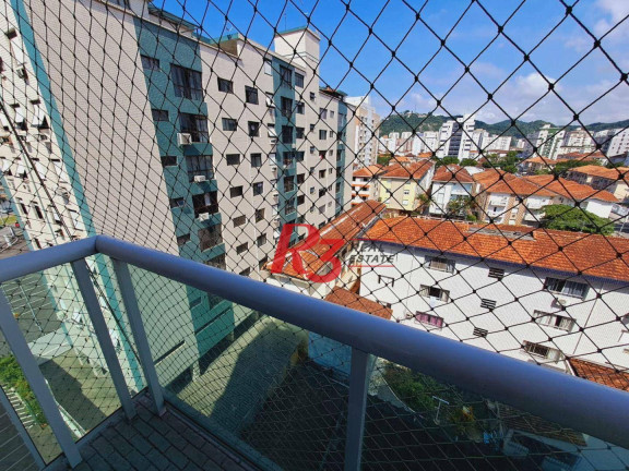 Imagem Apartamento com 2 Quartos à Venda, 75 m² em Campo Grande - Santos Imagem Apartamento com 2 Quartos à Venda, 75 m² em Campo Grande - Santos