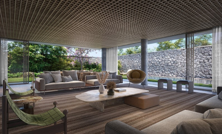 Imagem Casa com 4 Quartos à Venda, 886 m² em Alto De Pinheiros - São Paulo