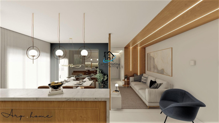 Imagem Apartamento com 3 Quartos à Venda, 129 m² em Balneario Caioba - Matinhos