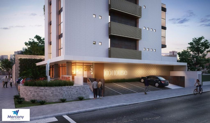 Flat com 1 Quarto à Venda, 31 m² em Tambaú - João Pessoa