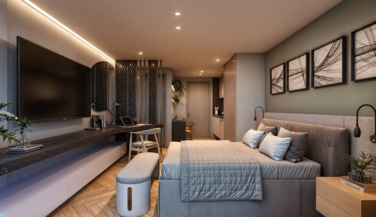 Imagem Imóvel com 1 Quarto à Venda, 34 m² em Cabo Branco - João Pessoa Imagem Imóvel com 1 Quarto à Venda, 34 m² em Cabo Branco - João Pessoa