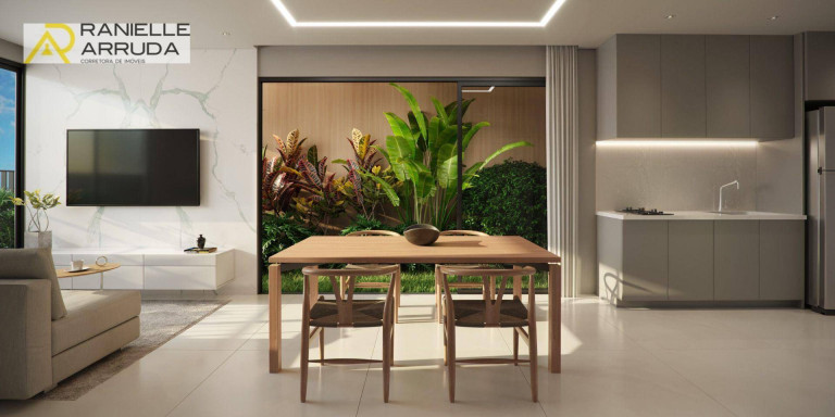 Imagem Apartamento com 1 Quarto à Venda, 68 m² em Manaíra - João Pessoa