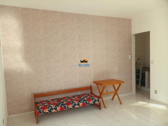 Imagem Apartamento com 1 Quarto à Venda, em Itararé - São Vicente Imagem Apartamento com 1 Quarto à Venda, em Itararé - São Vicente