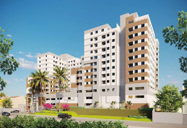 Apartamento com 2 Quartos à Venda, 60 m² em Vila Carmosina - São Paulo