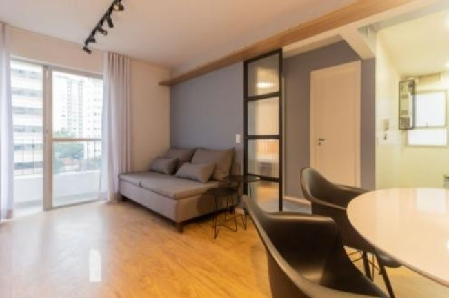 Imagem Apartamento com 1 Quarto à Venda, 45 m² em Itaim - São Paulo Imagem Apartamento com 1 Quarto à Venda, 45 m² em Itaim - São Paulo