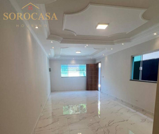 Imagem Casa com 3 Quartos à Venda,  em Jardim Boa Esperança - Sorocaba