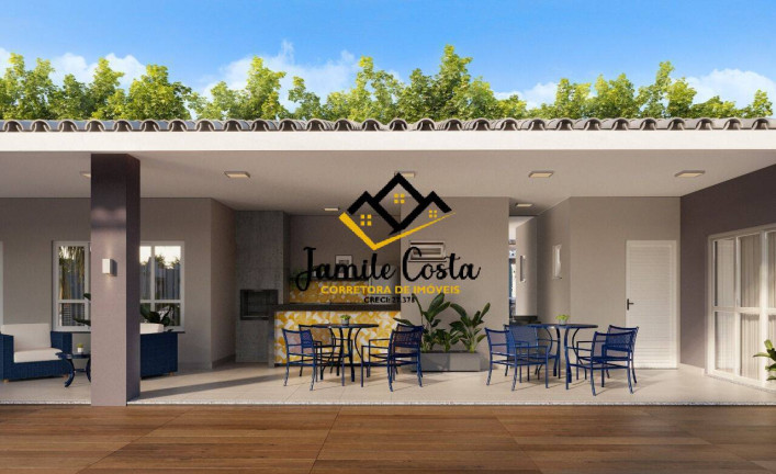 Imagem Casa de Condomínio com 2 Quartos à Venda, 120 m² em Papagaio - Feira De Santana