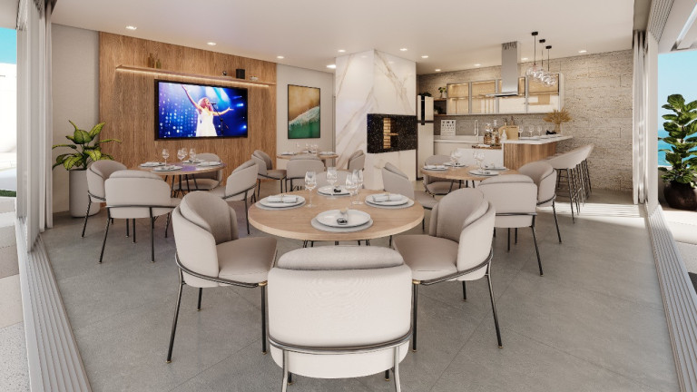 Imagem Imóvel com 3 Quartos à Venda, 90 m² em Centro - Penha Imagem Imóvel com 3 Quartos à Venda, 90 m² em Centro - Penha