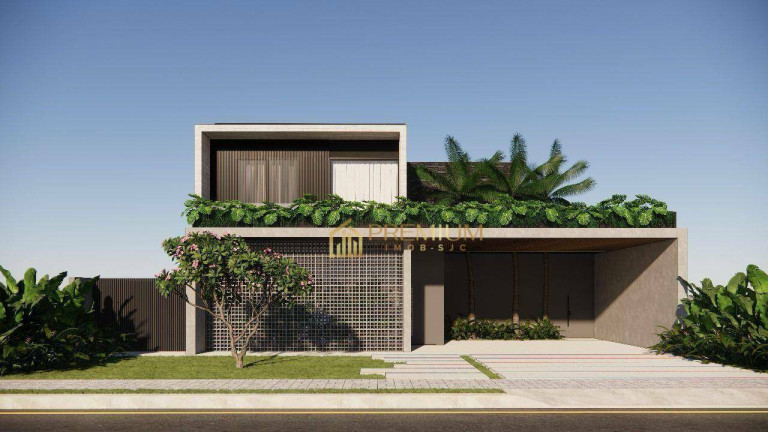 Imagem Imóvel com 4 Quartos à Venda, 415 m² em Condomínio Residencial Monte Carlo - São José Dos Campos
