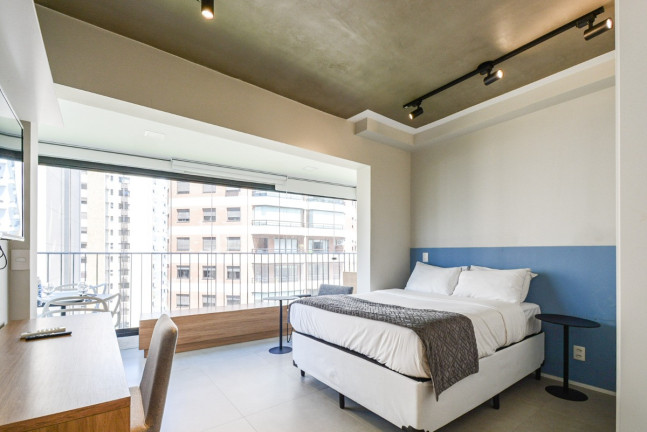 Foto do imóvel Apartamento com 1 Quarto à Venda, 32 m² em Vila Nova Conceição - São Paulo