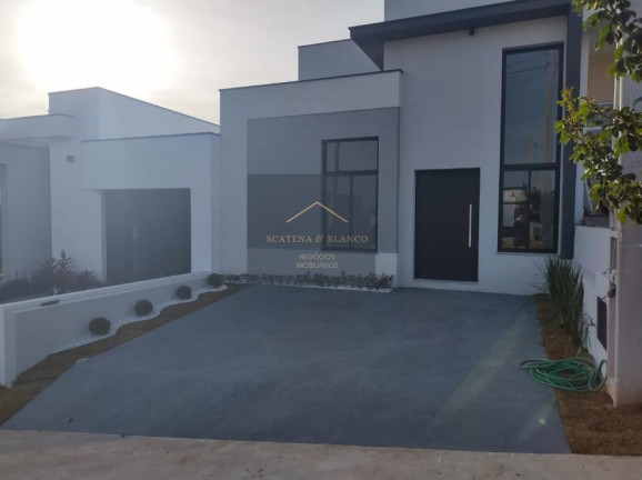 Imagem Casa de Condomínio com 3 Quartos à Venda, 100 m² em Condomínio Villagio Ipanema I - Sorocaba