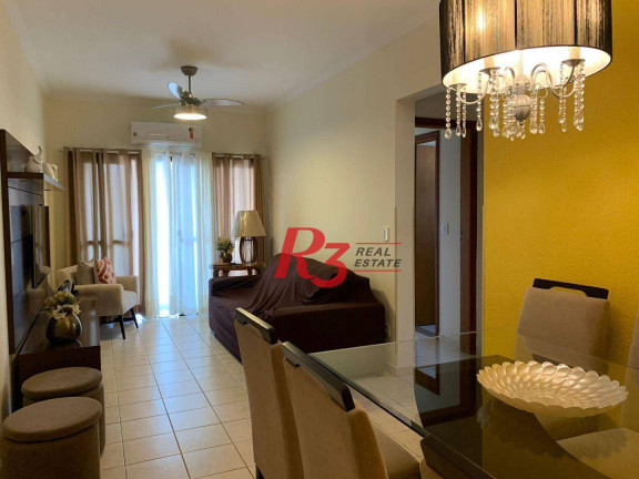Imagem Apartamento com 2 Quartos à Venda, 88 m² em Gonzaga - Santos Imagem Apartamento com 2 Quartos à Venda, 88 m² em Gonzaga - Santos