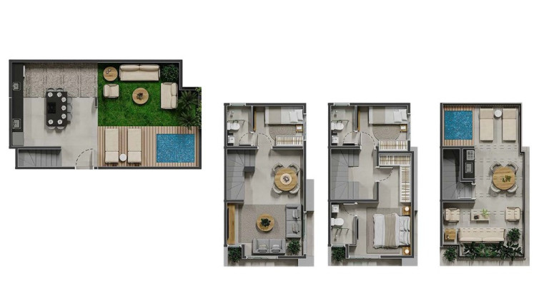 Imagem Casa de Condomínio com 3 Quartos à Venda, 133 m² em Cidade Jardim - São Paulo Imagem Casa de Condomínio com 3 Quartos à Venda, 133 m² em Cidade Jardim - São Paulo
