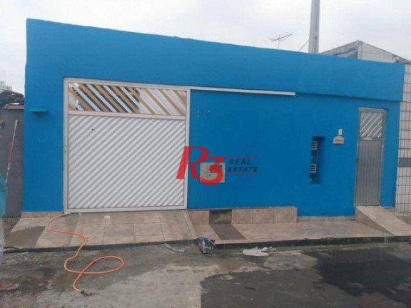 Imagem Casa com 2 Quartos à Venda, 120 m² em Areia Branca - Santos