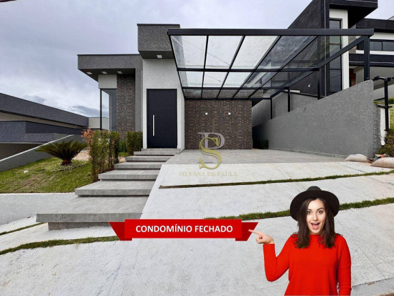 Casa com 3 Quartos à Venda, 160 m² em Alto Da Floresta Residencial - Bom Jesus Dos Perdões