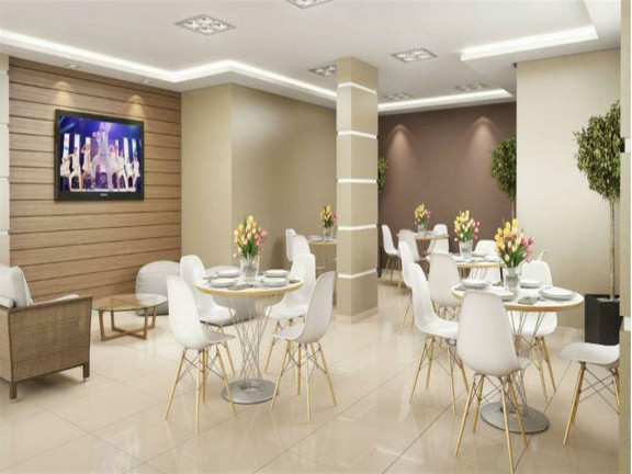 Apartamento com 2 Quartos à Venda, 66 m² em Ocian - Praia Grande